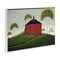 Stupell Industries Round Red Barn in Pasture Wall Plaque By Warren Kimble